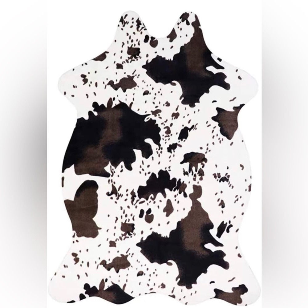 Cowhide rug